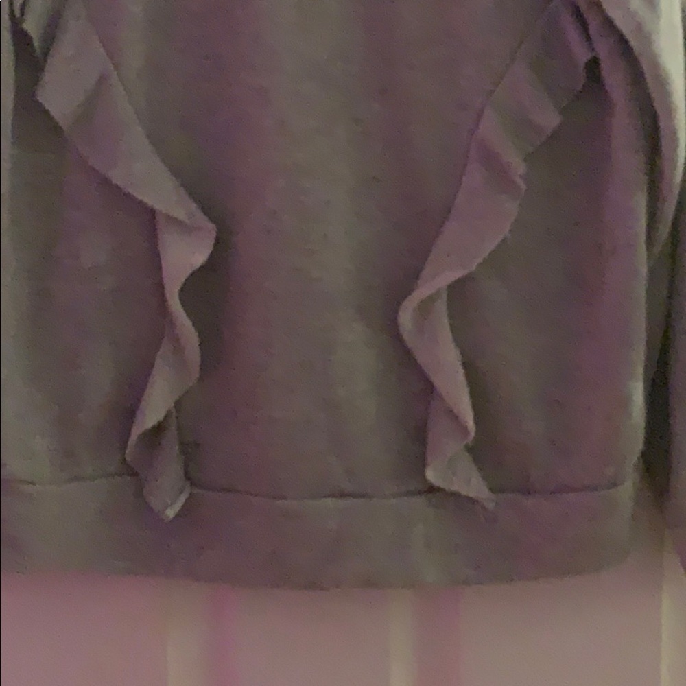 Adorable Ruffle Sweatshirt! - Picture 2 of 4